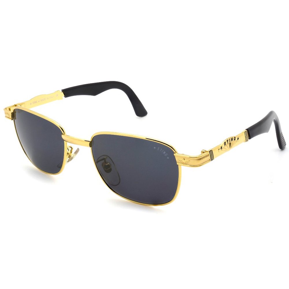 Square vintage sunglasses by Sting, Italy